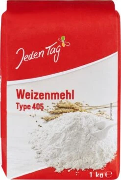 Jeden Tag Weizenmehl Type 405