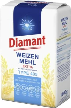 Diamant Weizenmehl Extra Type 405