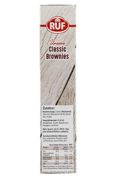Ruf Brownies Classic – Bild 2