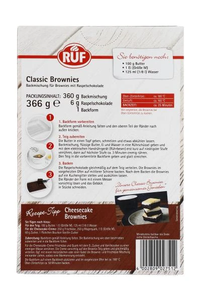 Ruf Brownies Classic – Bild 3
