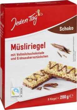 Jeden Tag Müsliriegel Schoko