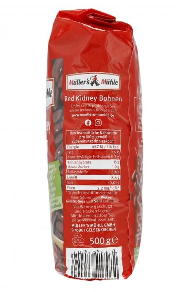 Müller's Mühle Red Kidney Bohnen – Bild 2