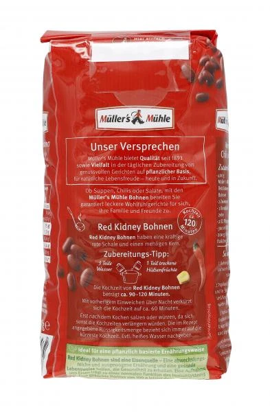 Müller's Mühle Red Kidney Bohnen – Bild 3