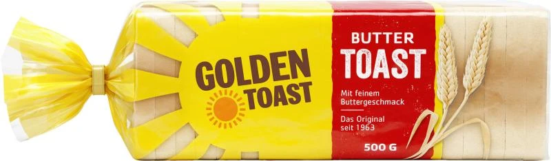Golden Toast Butter Toast