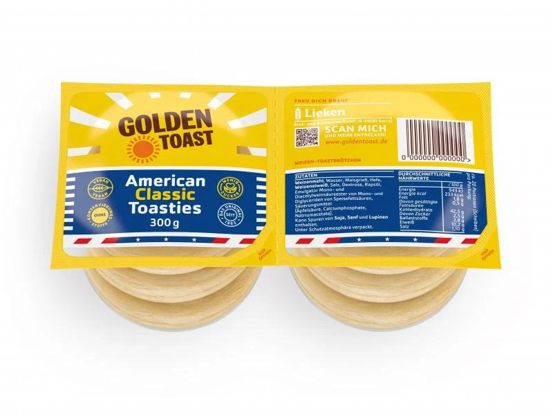 Golden American Classic Toasties