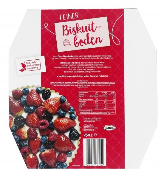 Lieken Urkorn Feiner Biskuitboden – Bild 2