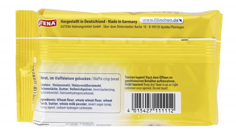 Filinchen Das Knusper-Brot Original – Bild 2