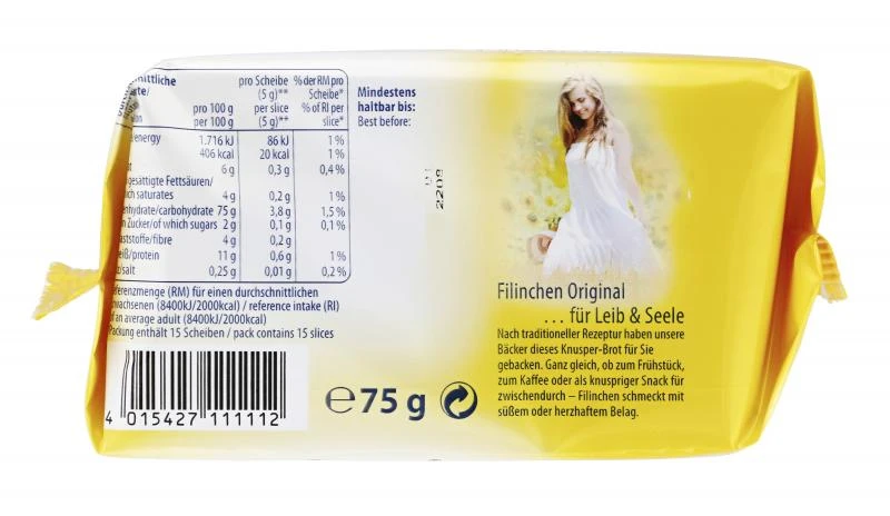 Filinchen Das Knusper-Brot Original – Bild 3