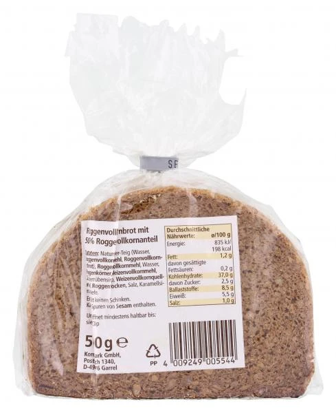 Kornmark Schinkenbrot – Bild 2