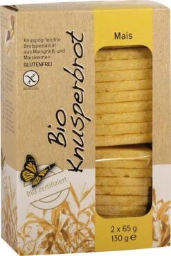 Aldente Bio Knusperbrot Mais