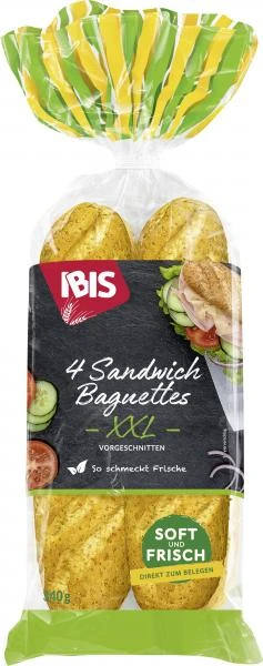Ibis XXL Sandwich Baguette