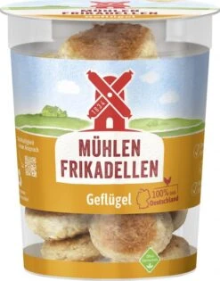 Rügenwalder Mühle Mühlen Frikadellen 100% Geflügel